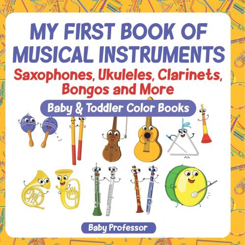 My First Book of Musical Instruments