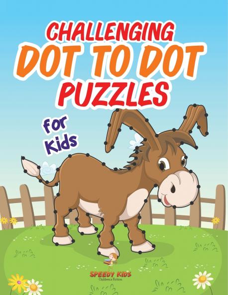 Challenging Dot to Dot Puzzles for Kids