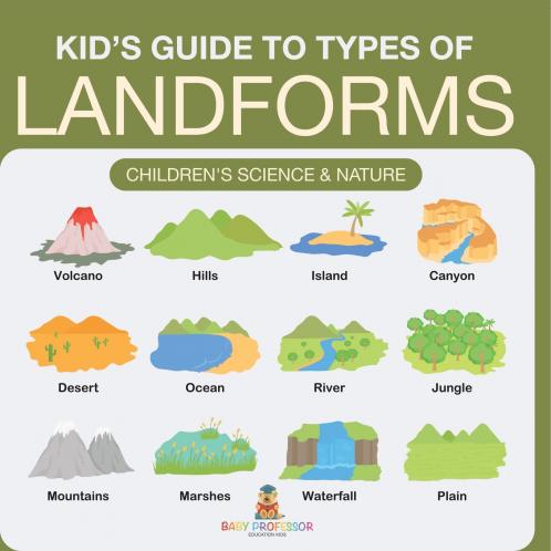 Kid s Guide to Types of Landforms - Children's Science & Nature