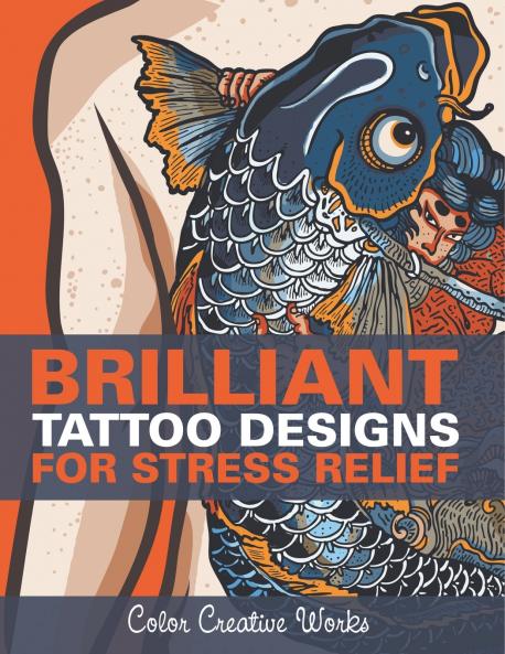 Brilliant Tattoo Designs For Stress Relief
