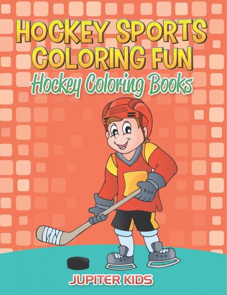 Hockey Sports Coloring Fun