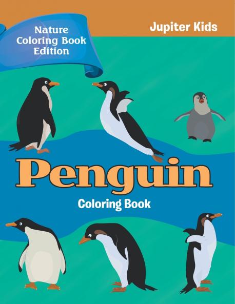 Penguin Coloring Book