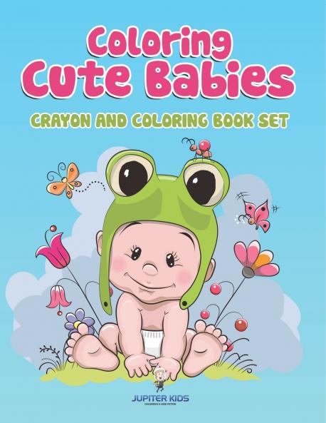 Coloring Cute Babies