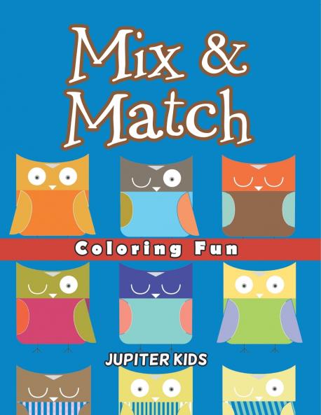 Mix & Match Coloring Fun