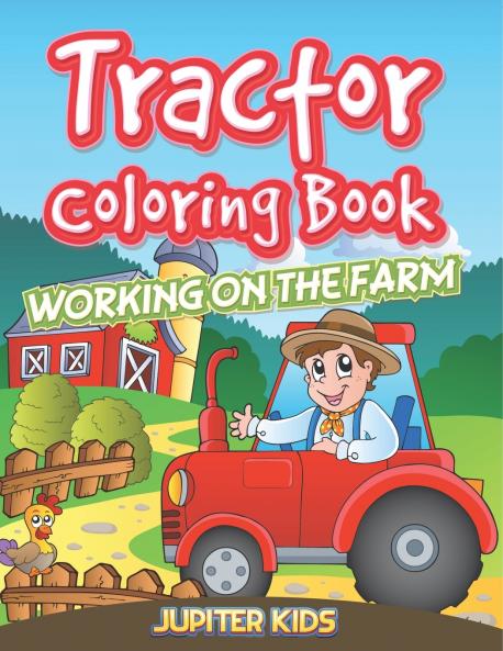 Tractor Coloring Book