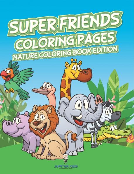 Super Friends Coloring Pages