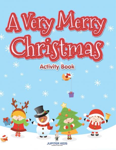 A Very Merry Christmas Activity Book