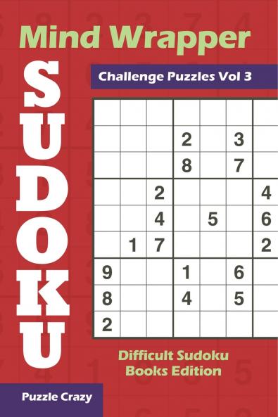 Mind Wrapper Sudoku Challenge Puzzles Vol 3