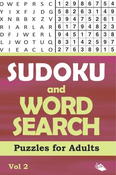 Sudoku and Word Search Puzzles for Adults Vol 2