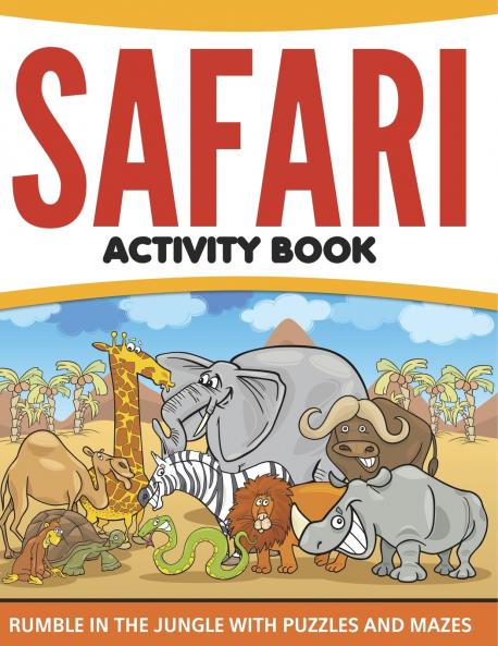 Safari Activity Book