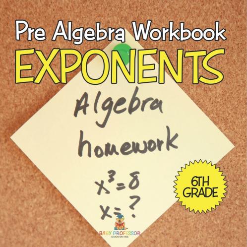 Pre Algebra Workbook 6th Grade