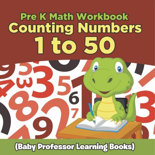 Pre K Math Workbook
