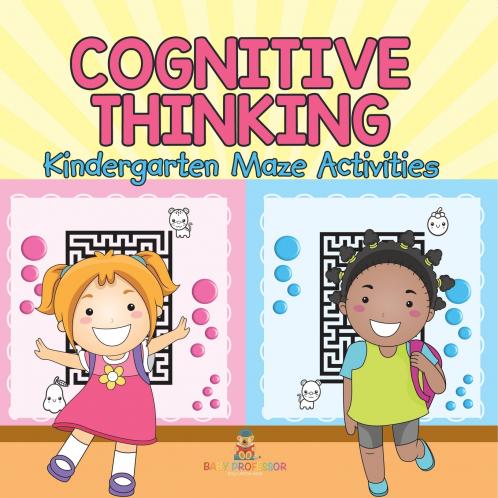 Cognitive Thinking - Kindergarten Maze Activities