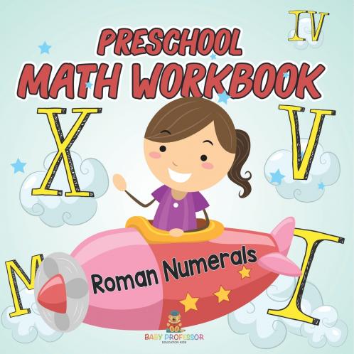 Preschool Math Workbook