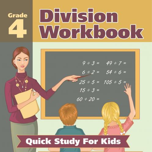 Grade 4 Division Workbook