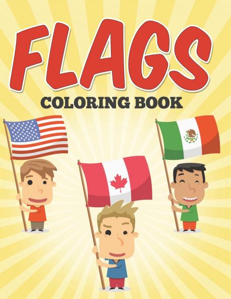 Flags Coloring Book