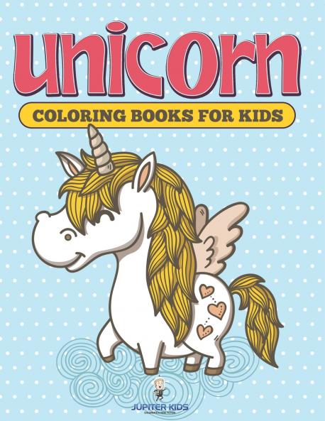 Unicorn Coloring Books For Kids