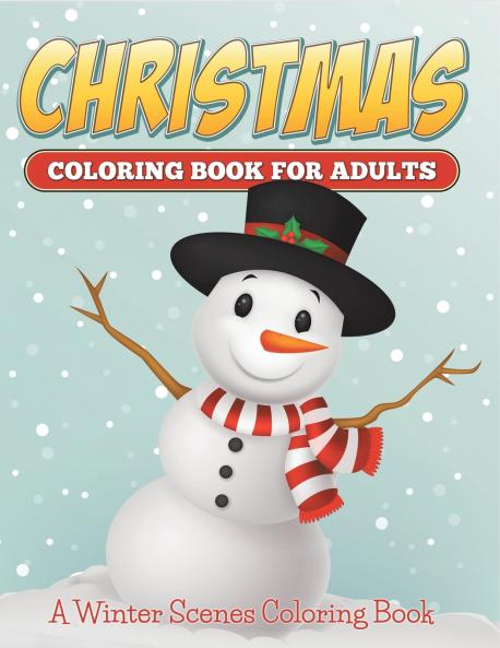 Christmas Coloring Books For Adults