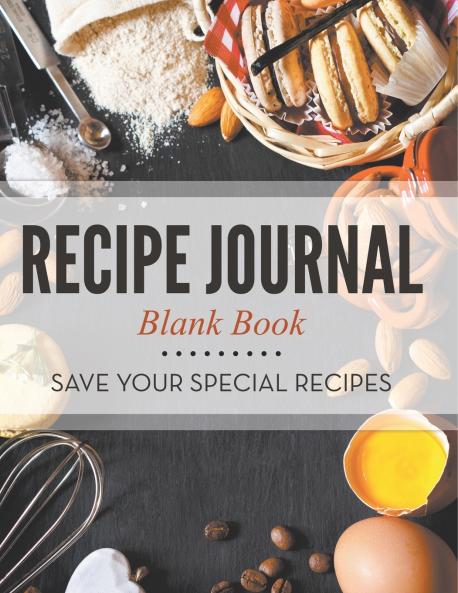 Recipe Journal Blank Book