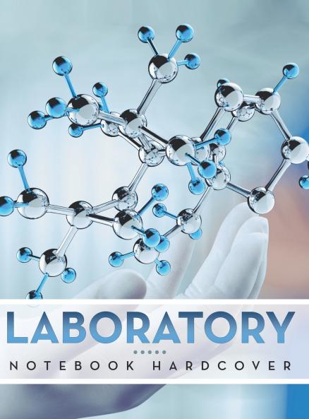 Laboratory Notebook Hardcover