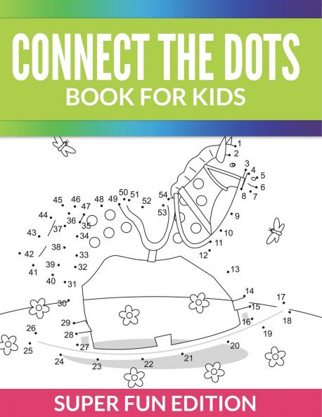 Connect The Dots Book For Kids