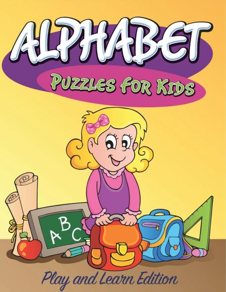 Alphabet Puzzles For Kids