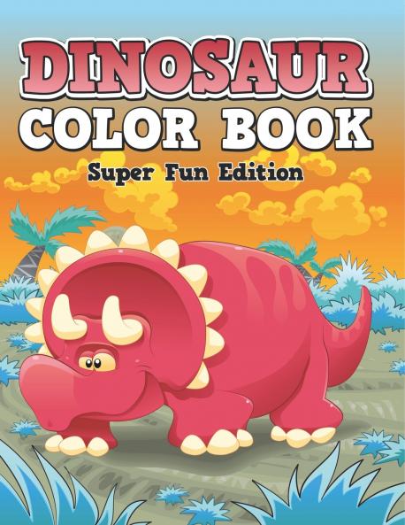 Dinosaur Color Book