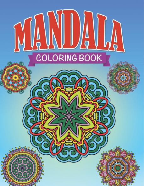 Mandala Coloring Book
