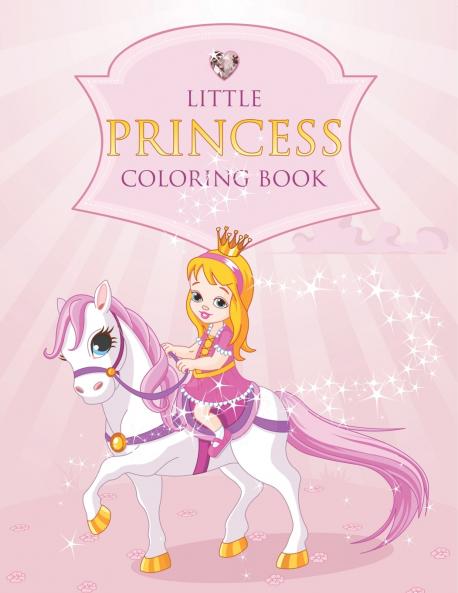 Little Princess Coloring Book