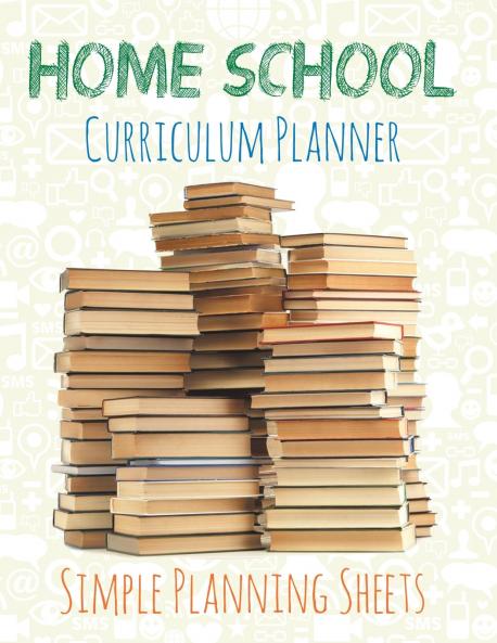 Home School Curriculum Planner