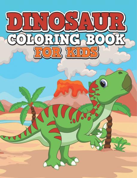 Dinosaur Coloring Book For Kids