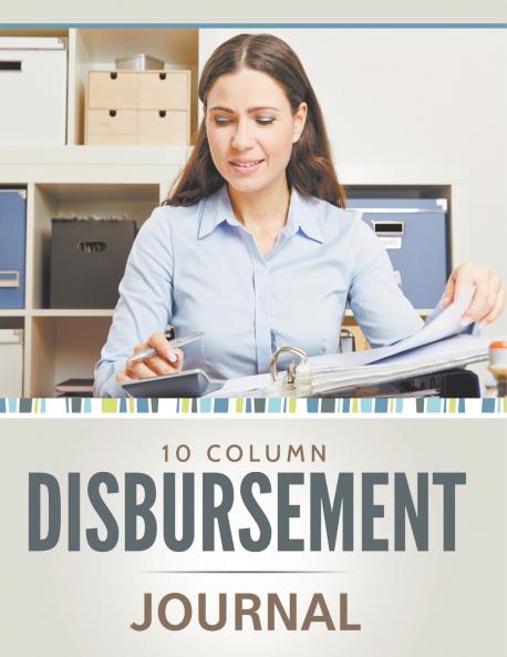 10 Column Disbursement Journal