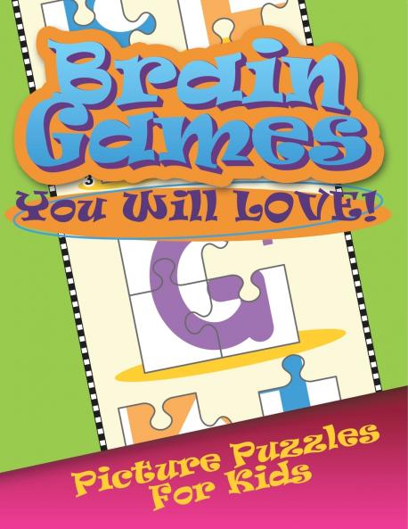 Brain Games You Will Love Picture Puzzles for Kids