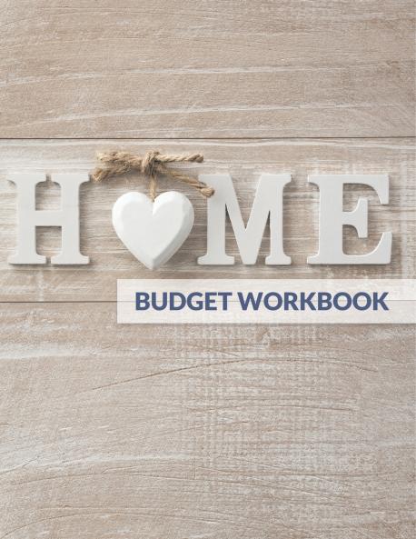 Home Budget Workbook