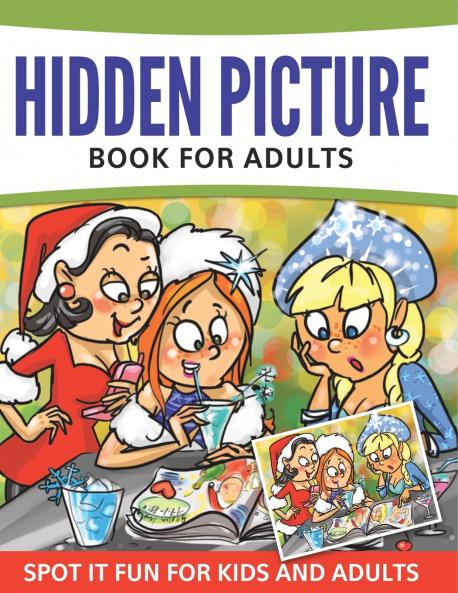 Hidden Picture Book For Adults