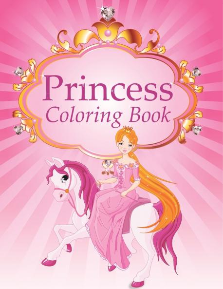 Princess Coloring Book