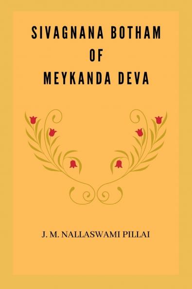 Sivagnana Botham of Meykanda Deva