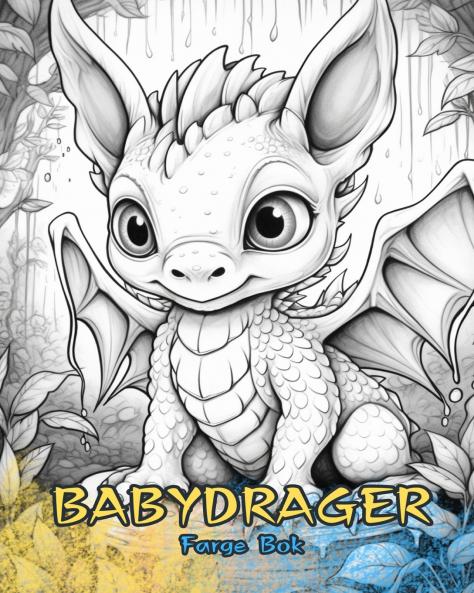 BABYDRAGER Farge bok