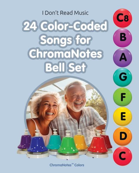 24 Color-Coded Songs for ChromaNotes Bell Set