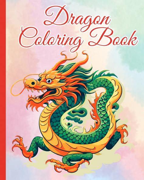 Dragon Coloring Book