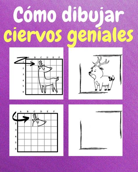 Cómo Dibujar Ciervos Geniales