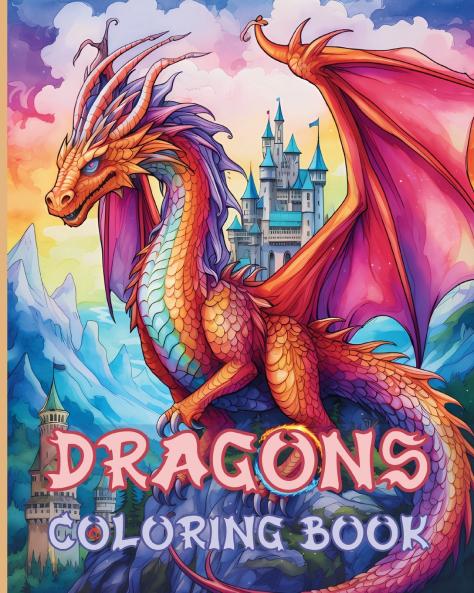 Dragon Coloring Book