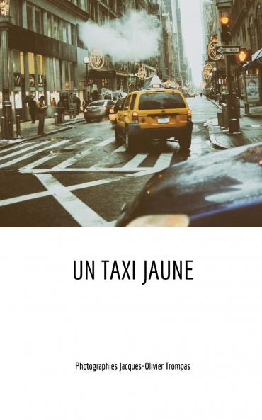 Un taxi jaune