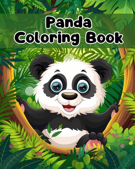 Panda Coloring Book