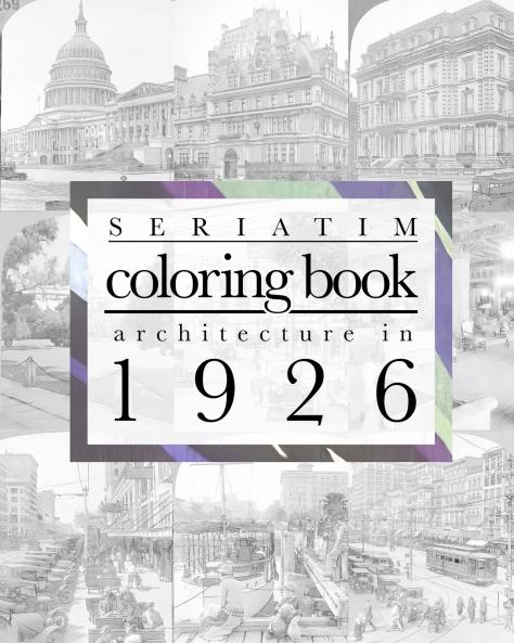 Seriatim coloring book