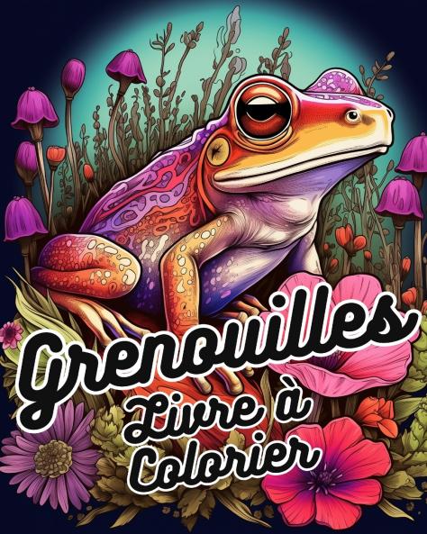 Livre à Colorier des Grenouilles