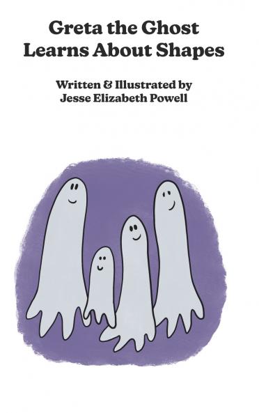 Greta the Ghost Learns About Shapes