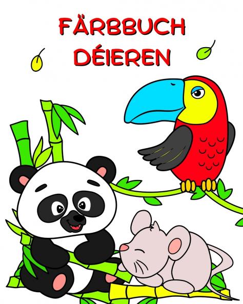 Faarfbuch Déieren
