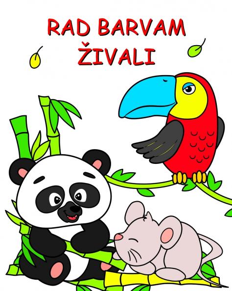Rad Barvam Živali