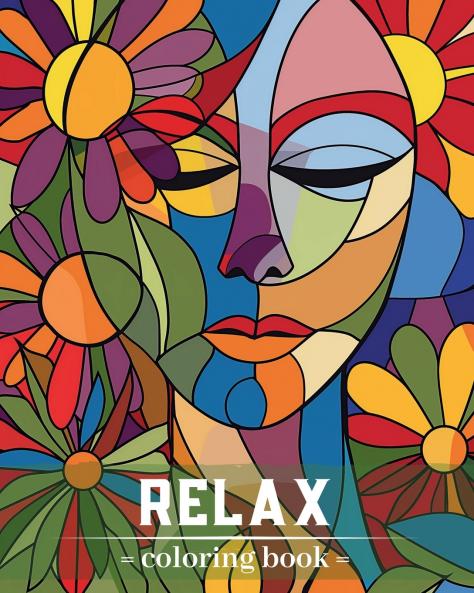 Relax - Coloring book